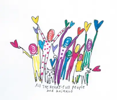 all the heartful people and animals all the heartful people and animals