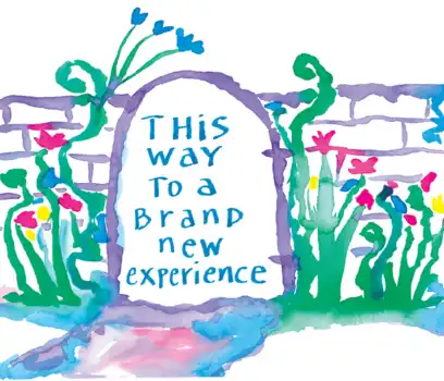 this way to a brand new experience this way to a brand new experience